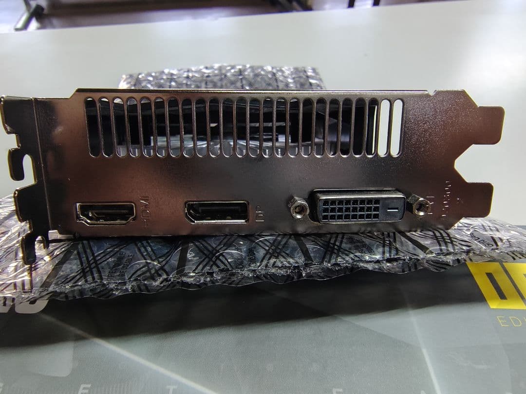 グラフィックボード・グラボ・ビデオカード ZOTAC GAMING GeForce GTX 1650 OC GDDR6