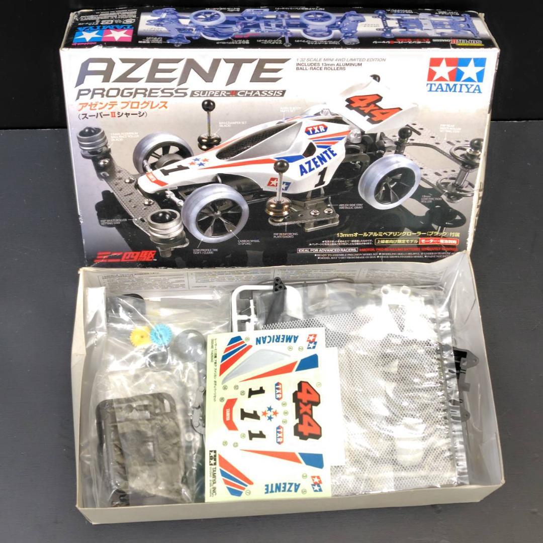 TAMIYA ミニ四駆 アゼンテ プログレス 絶版 未組 MH263