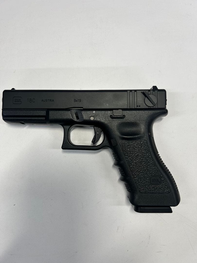 GLOCK18C ガスブローバック エアガン