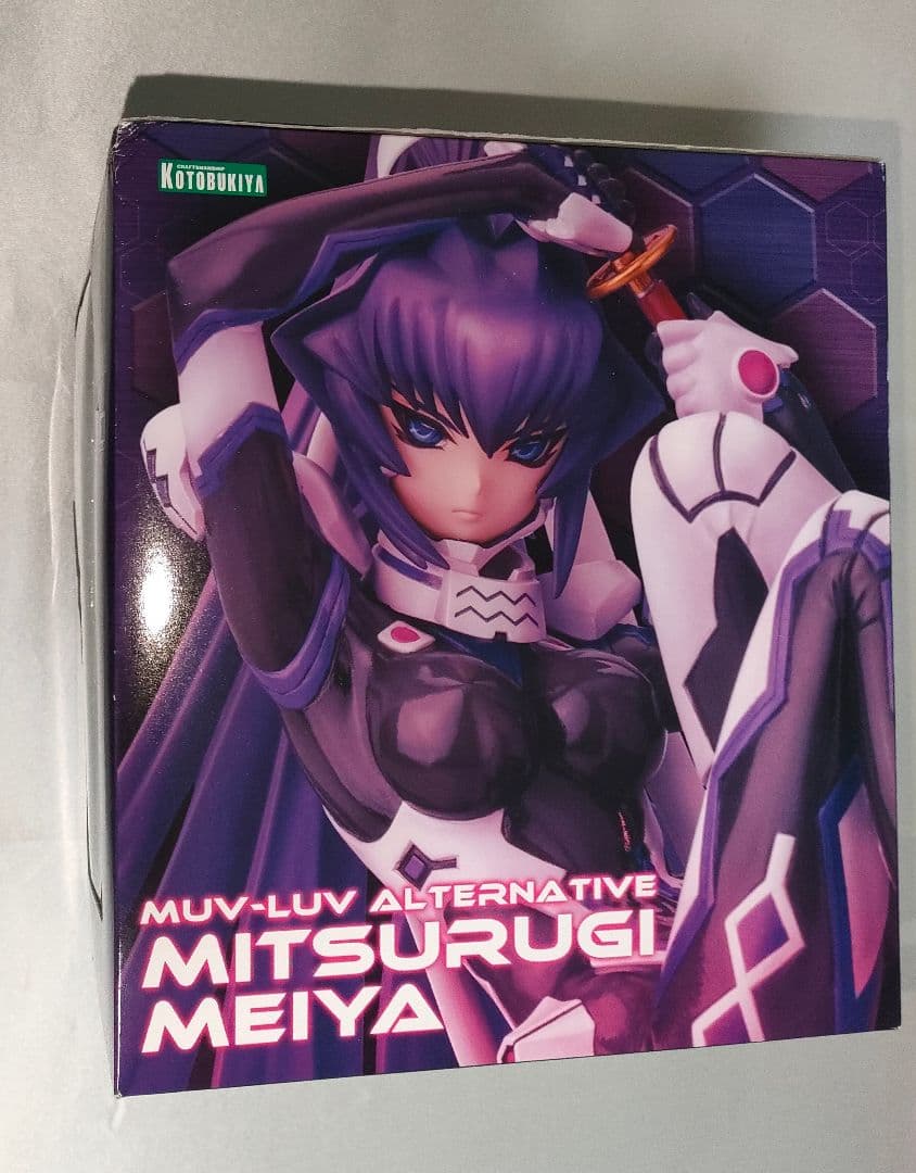 マブラヴ オルタネイティヴ 御剣冥夜 フィギュア