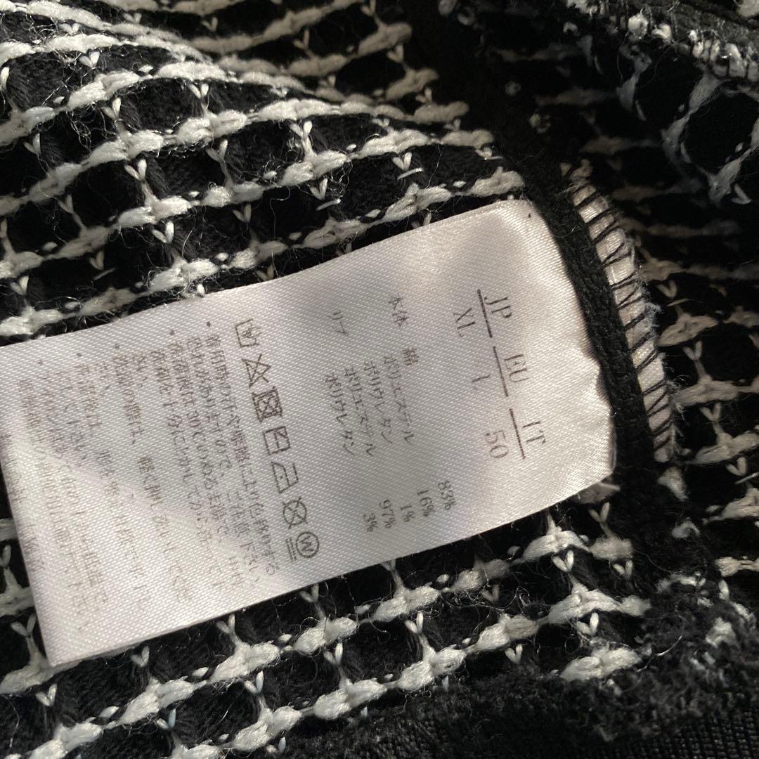 jessie1PIU1UGUALE3 RELAX ワッフル リブ ロゴ