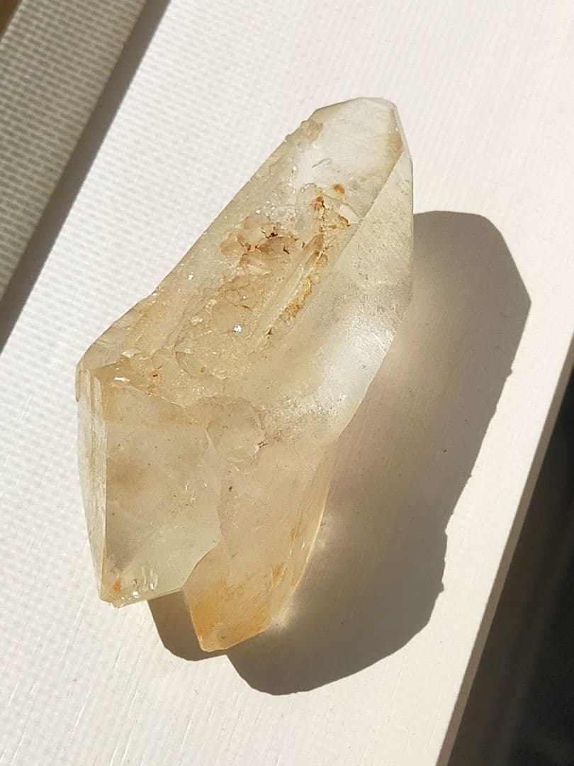 両剣水晶 レムリアン　ゴールデンヒーラー ツインクリスタル　レコードキーパー