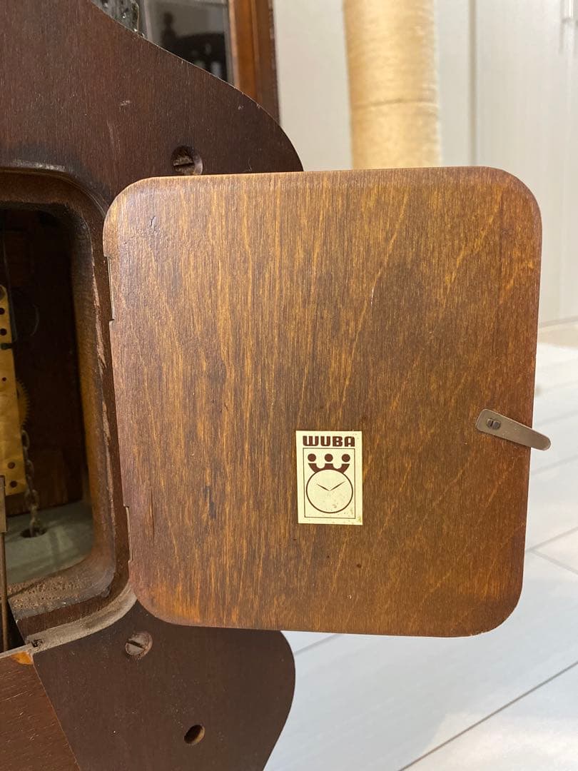 掛け時計　オランダ　Warmink社　ザーンセ時計　アンティーク