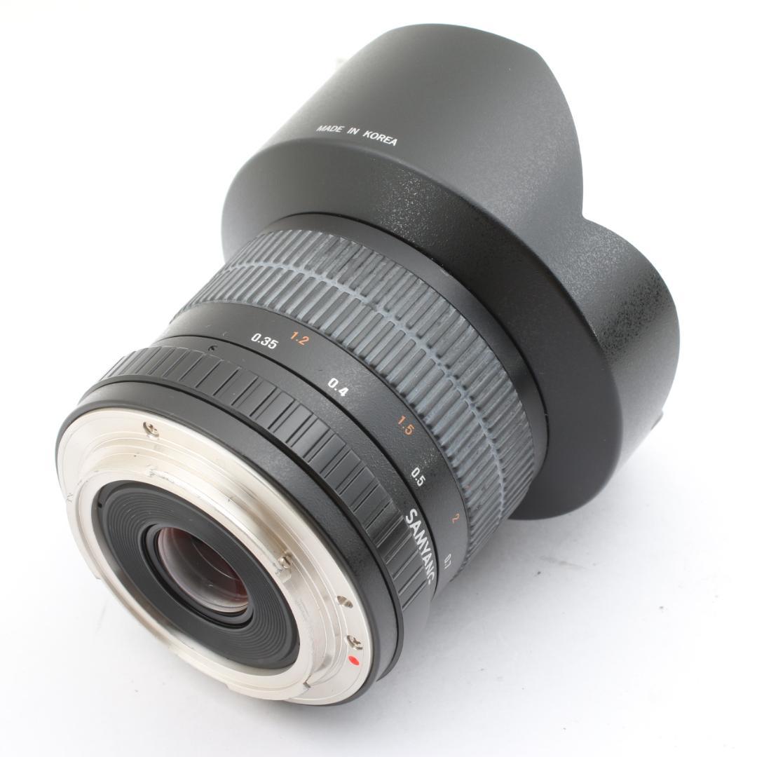 【並品】SAMYANG 14mm F2.8 Canon EFマウント