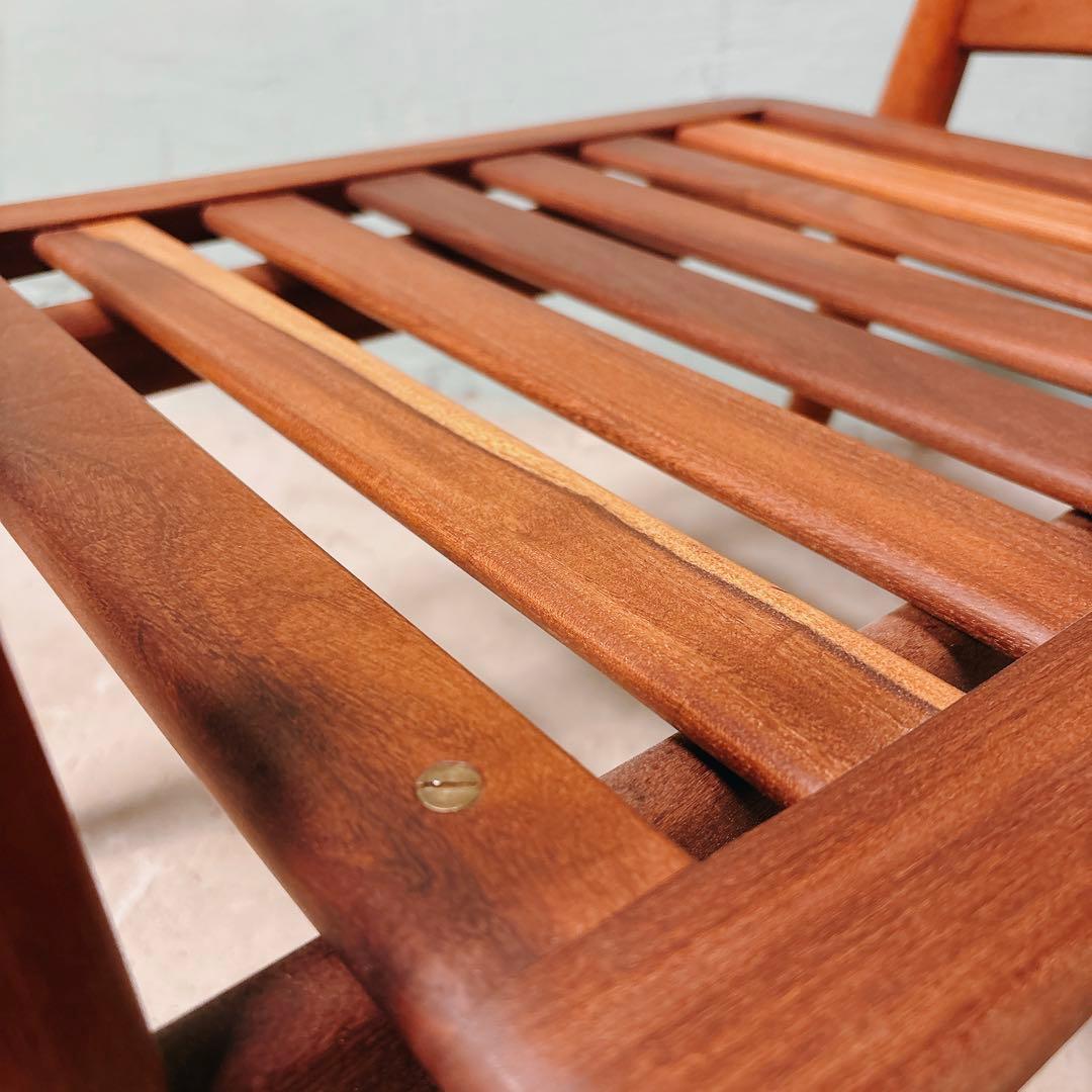 ウェグナー　GE240 オットマン　チーク材　北欧家具　北欧ビンテージ