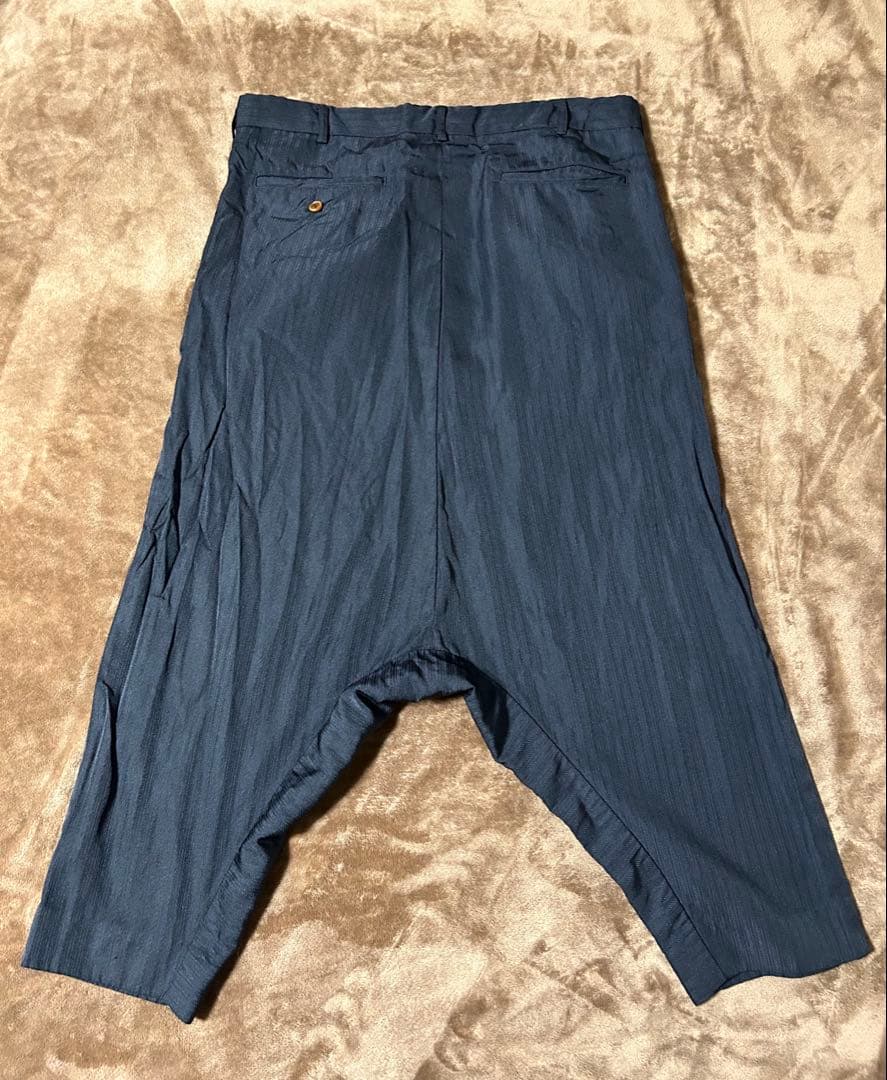 コムデギャルソンオムプリュス　19ss サルエル　ペンギンパンツ　ポリ縮絨