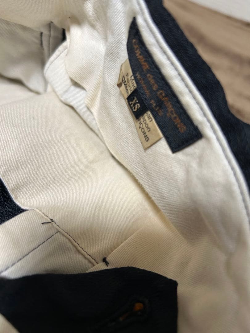 コムデギャルソンオムプリュス　19ss サルエル　ペンギンパンツ　ポリ縮絨