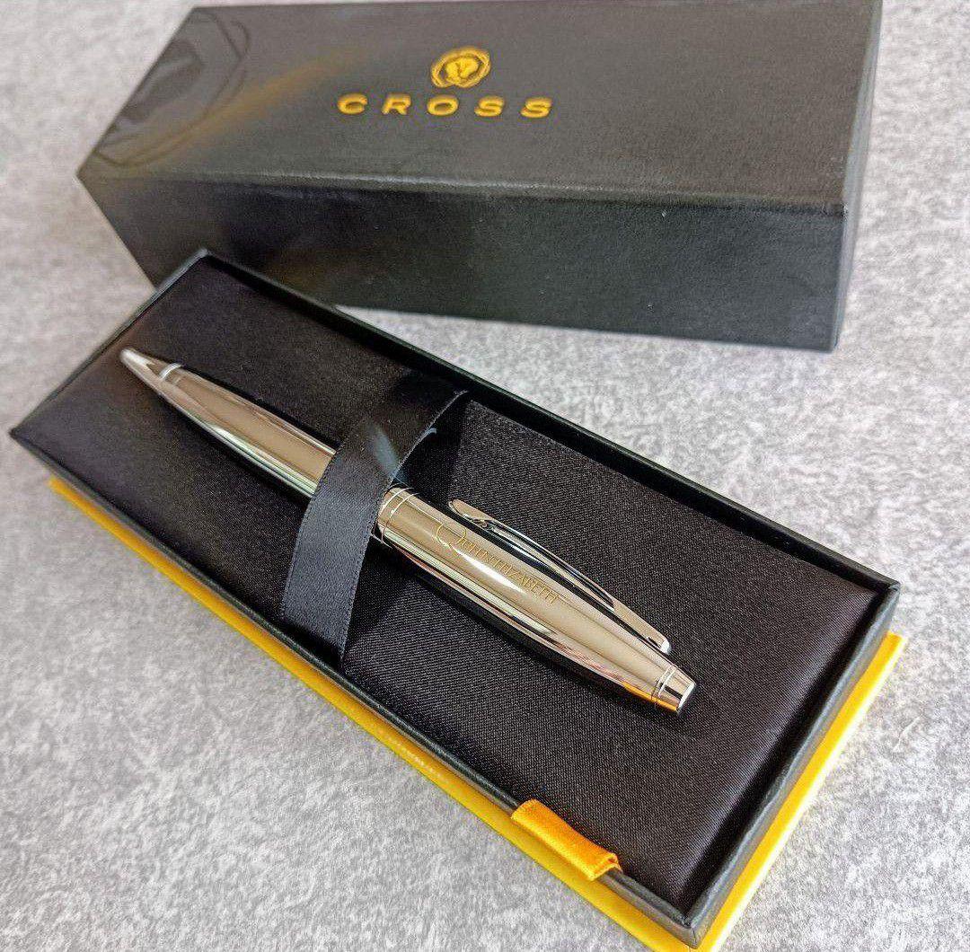 ☘エリザベス女王記念刻印☘ レア美品! CROSS 高級 ボールペン
