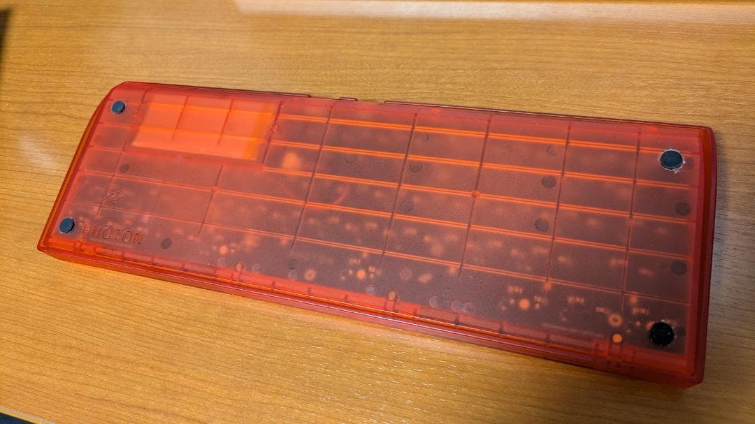 CannonKeys Photon メカニカルキーボード 自作