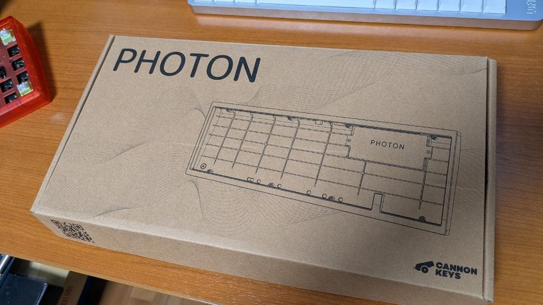 CannonKeys Photon メカニカルキーボード 自作