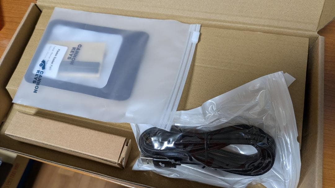 CannonKeys Photon メカニカルキーボード 自作