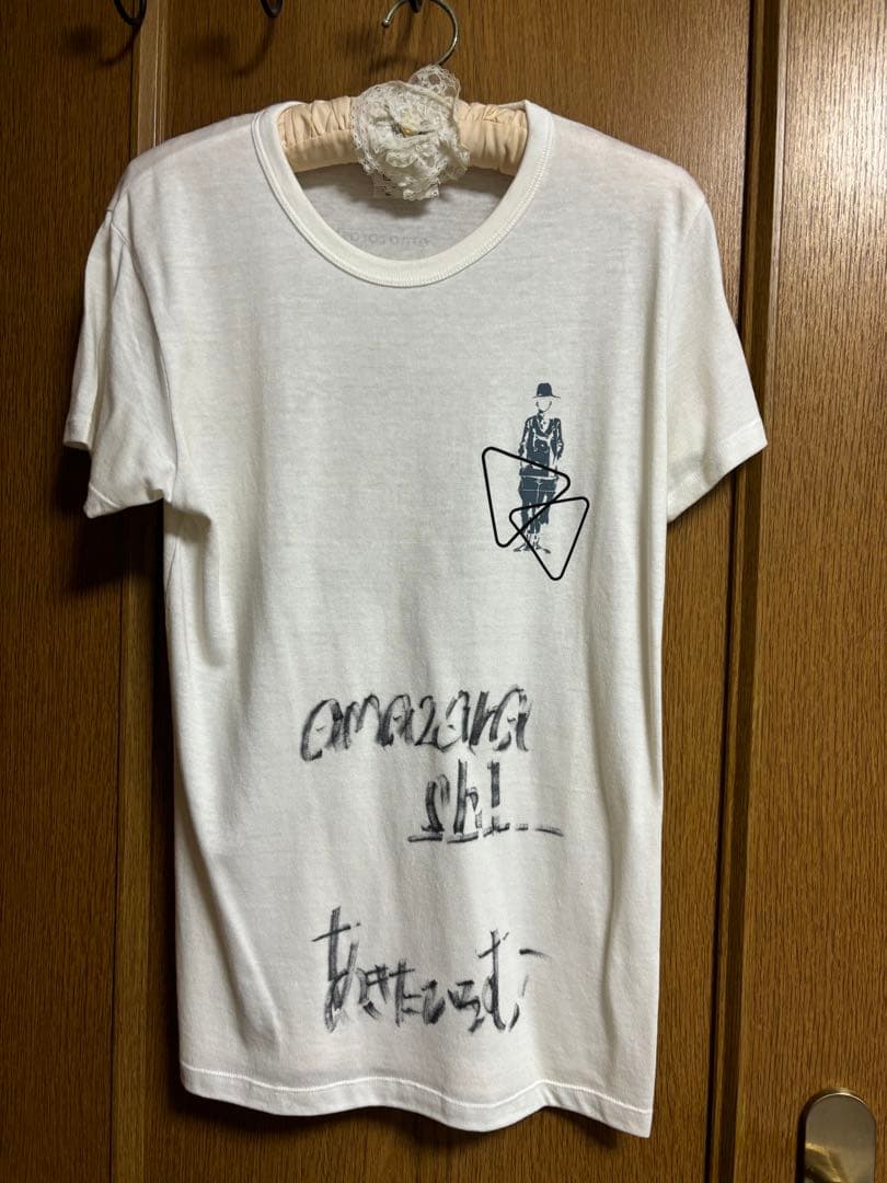 【お値下げ中】amazarashi 秋田ひろむ 直筆サイン入りTシャツ