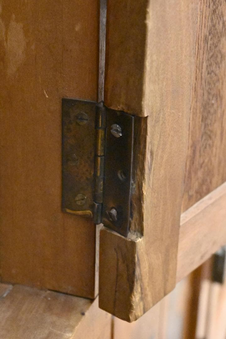 NH11 超稀少 昭和レトロ アンティーク 銭湯 女湯　総無垢 鍵付き