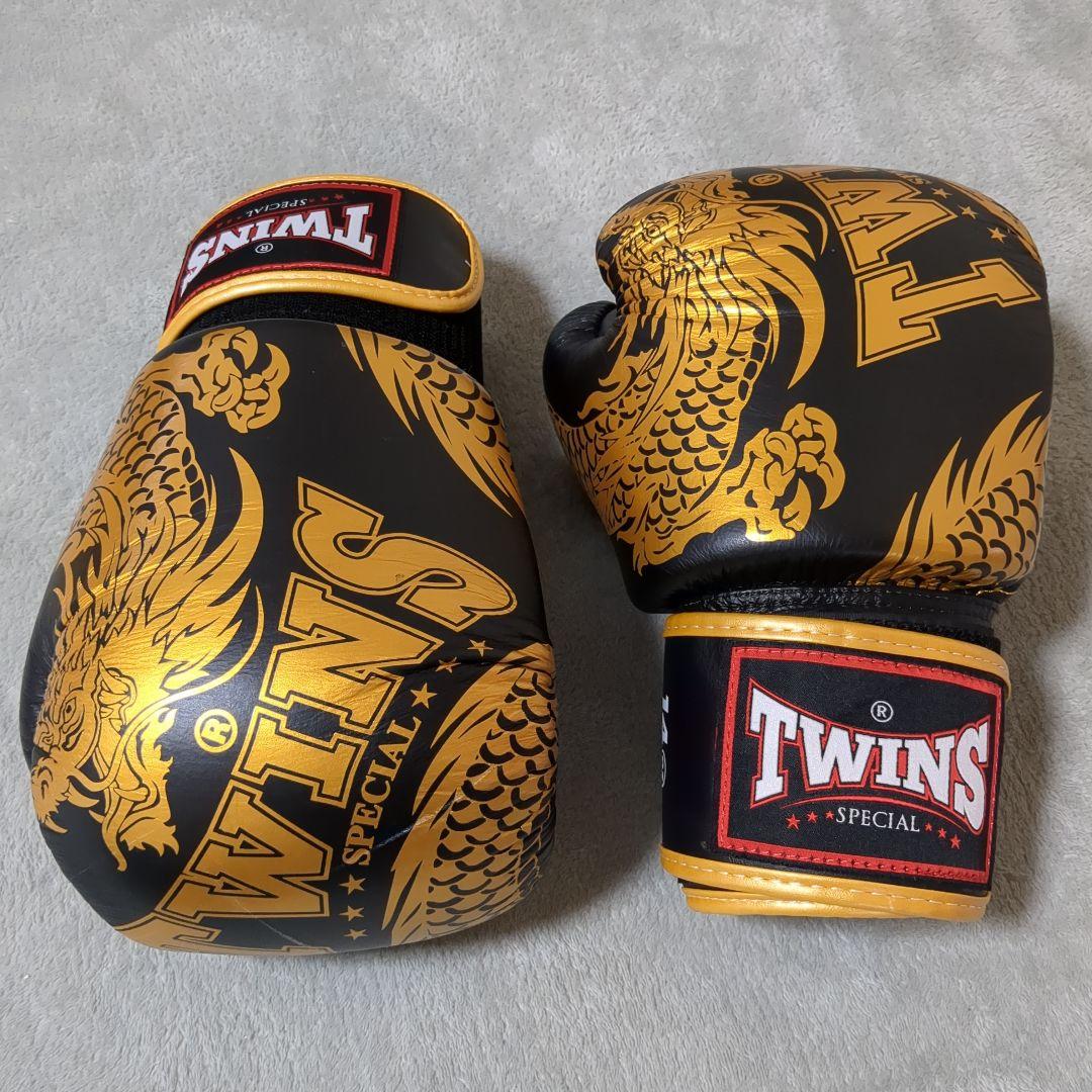 TWINS SPECIAL ボクシンググローブ ドラゴン
