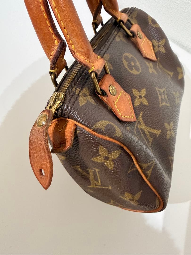 Louis vuittonルイヴィトン モノグラム ミニスピーディ M41534