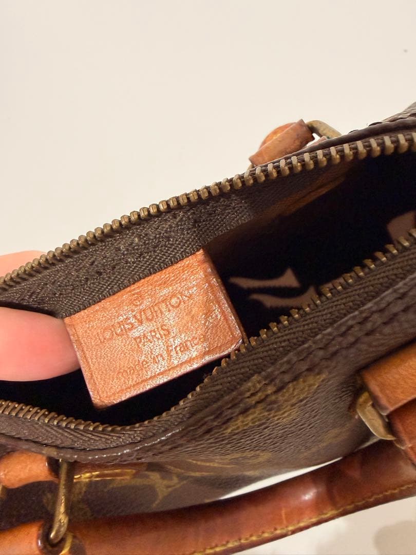 Louis vuittonルイヴィトン モノグラム ミニスピーディ M41534
