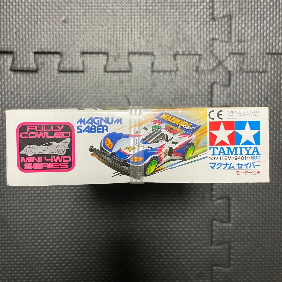 フルカウルミニ四駆シリーズNO.1 マグナムセイバー 19401