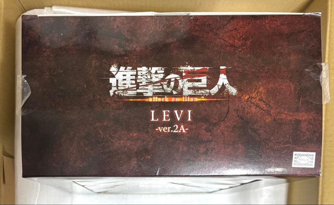 進撃の巨人 リヴァイ　フィギュア　BRAVEACT 1/8 -ver.2A-