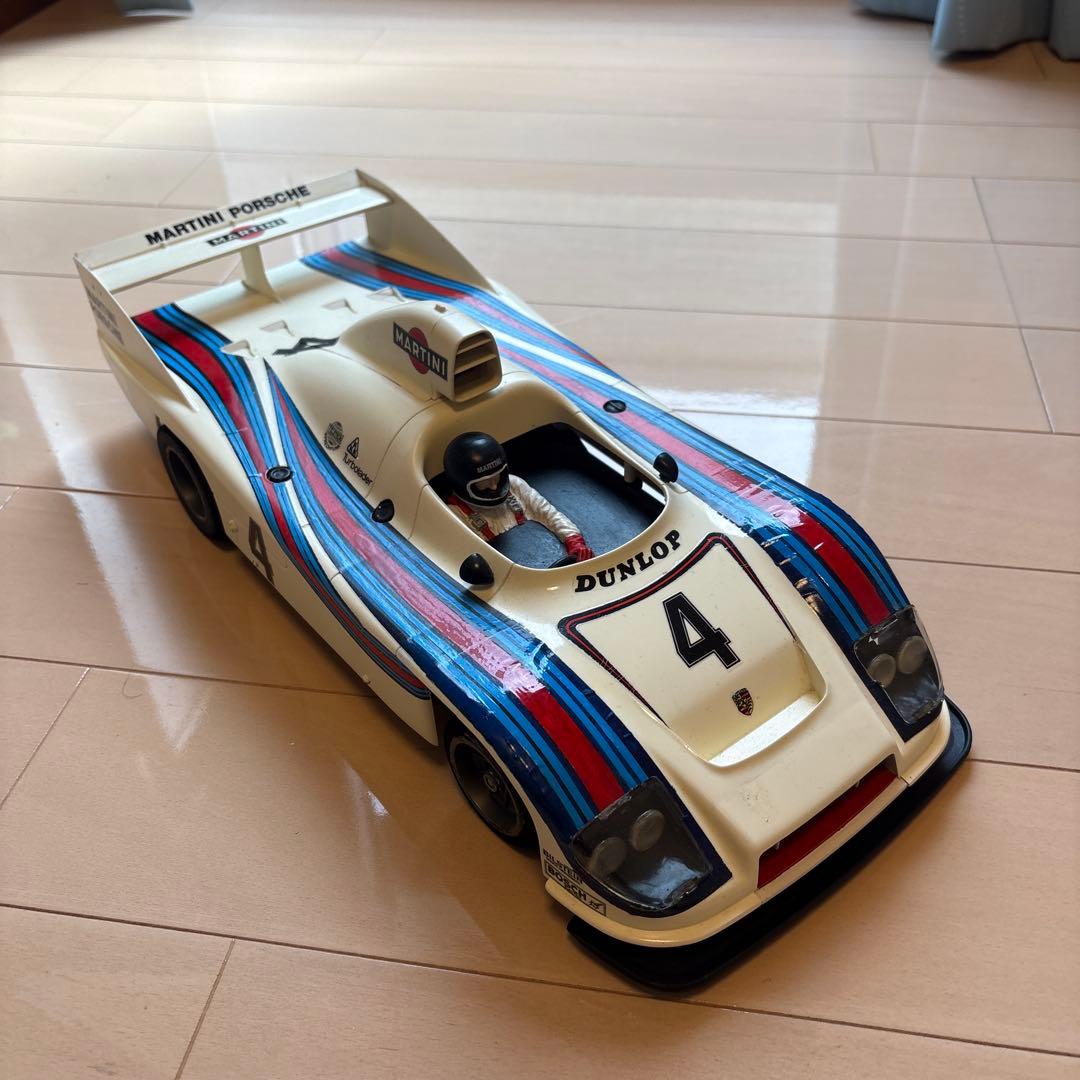 タミヤラジコン　ポルシェ936 ビンテージ　レトロ