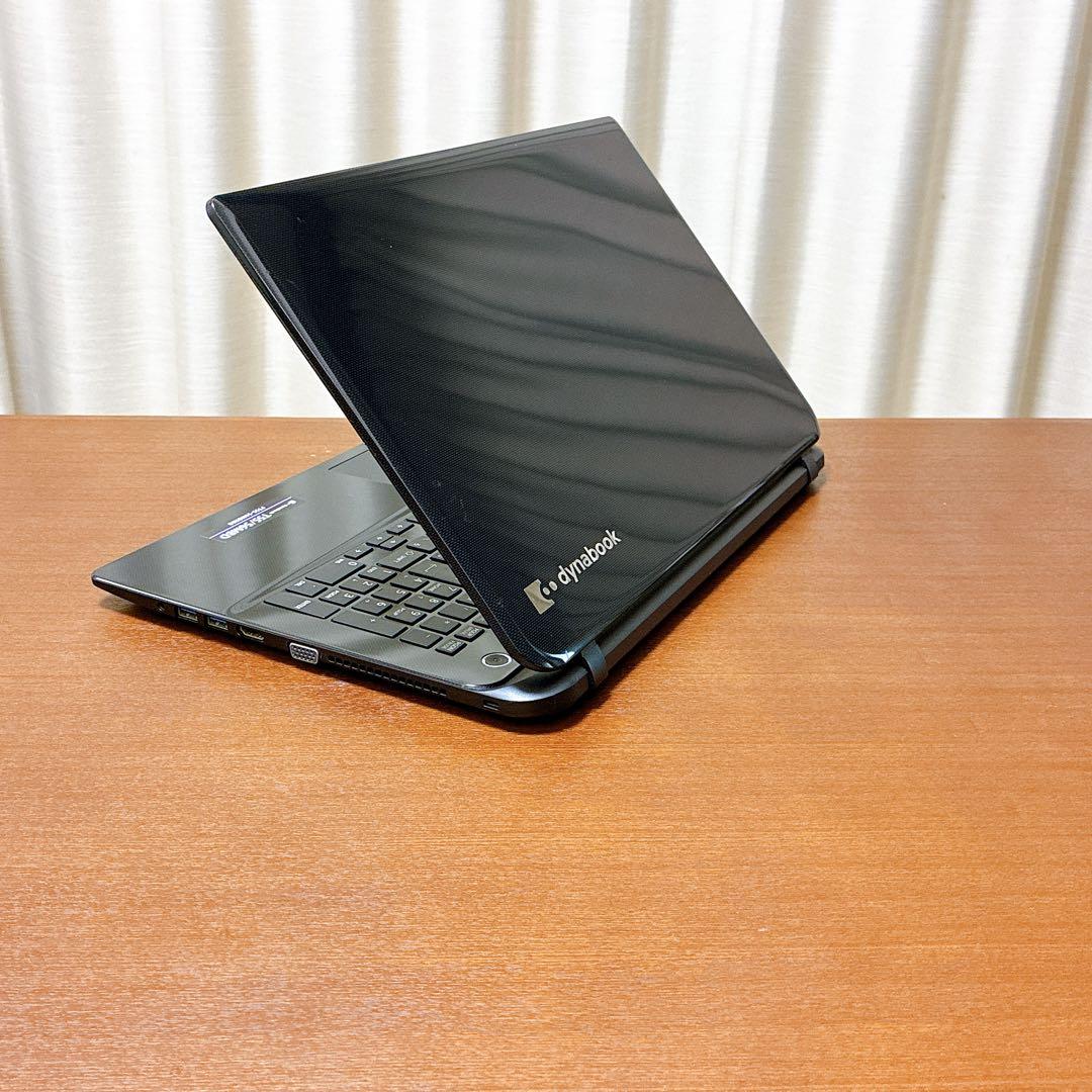 SSD256GB/8GB/Win11/DVD/カメラ/i7/東芝ノートPC