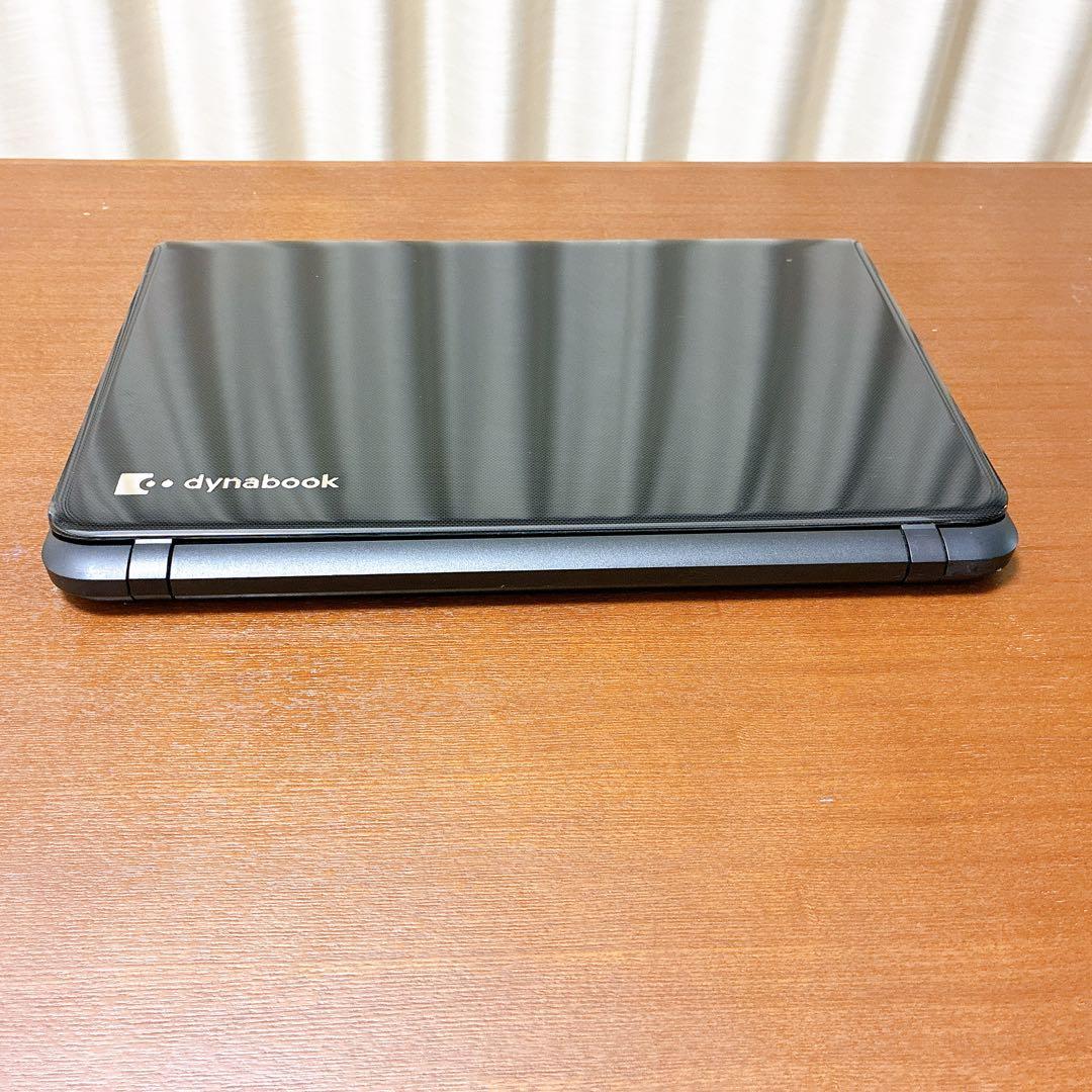 SSD256GB/8GB/Win11/DVD/カメラ/i7/東芝ノートPC