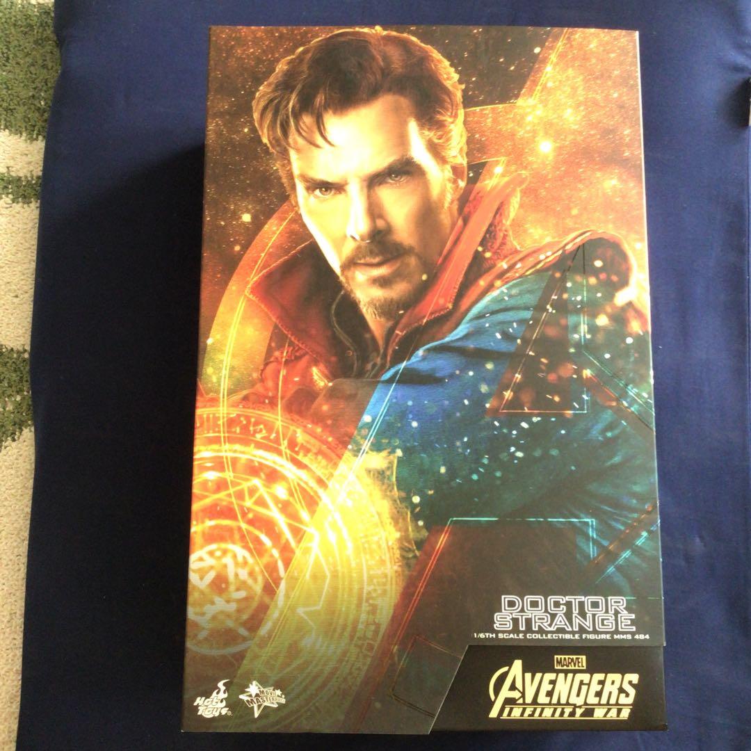 ホットトイズ ドクターストレンジ　アヴェンジャーズインフィニティウオー