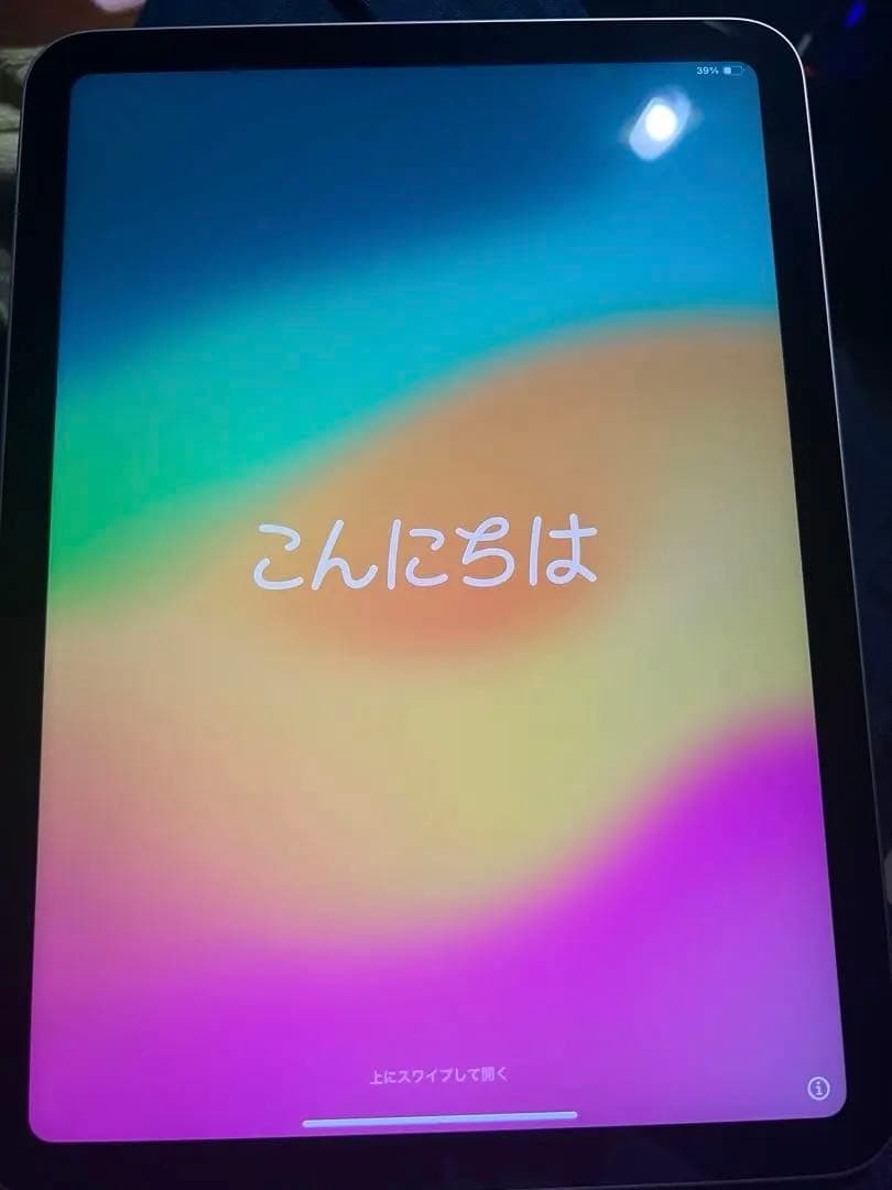 【美品】iPad 第10世代【WiFiモデル】64GB シルバー