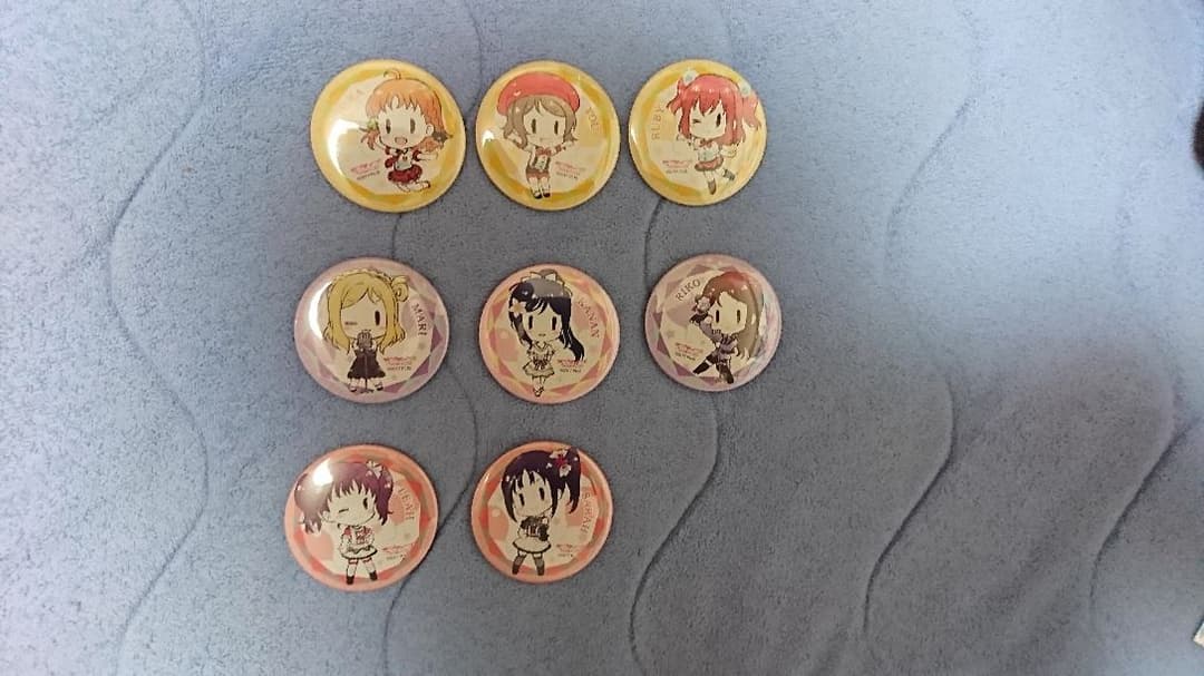 ラブライブ！サンシャイン‼函館缶バッチ