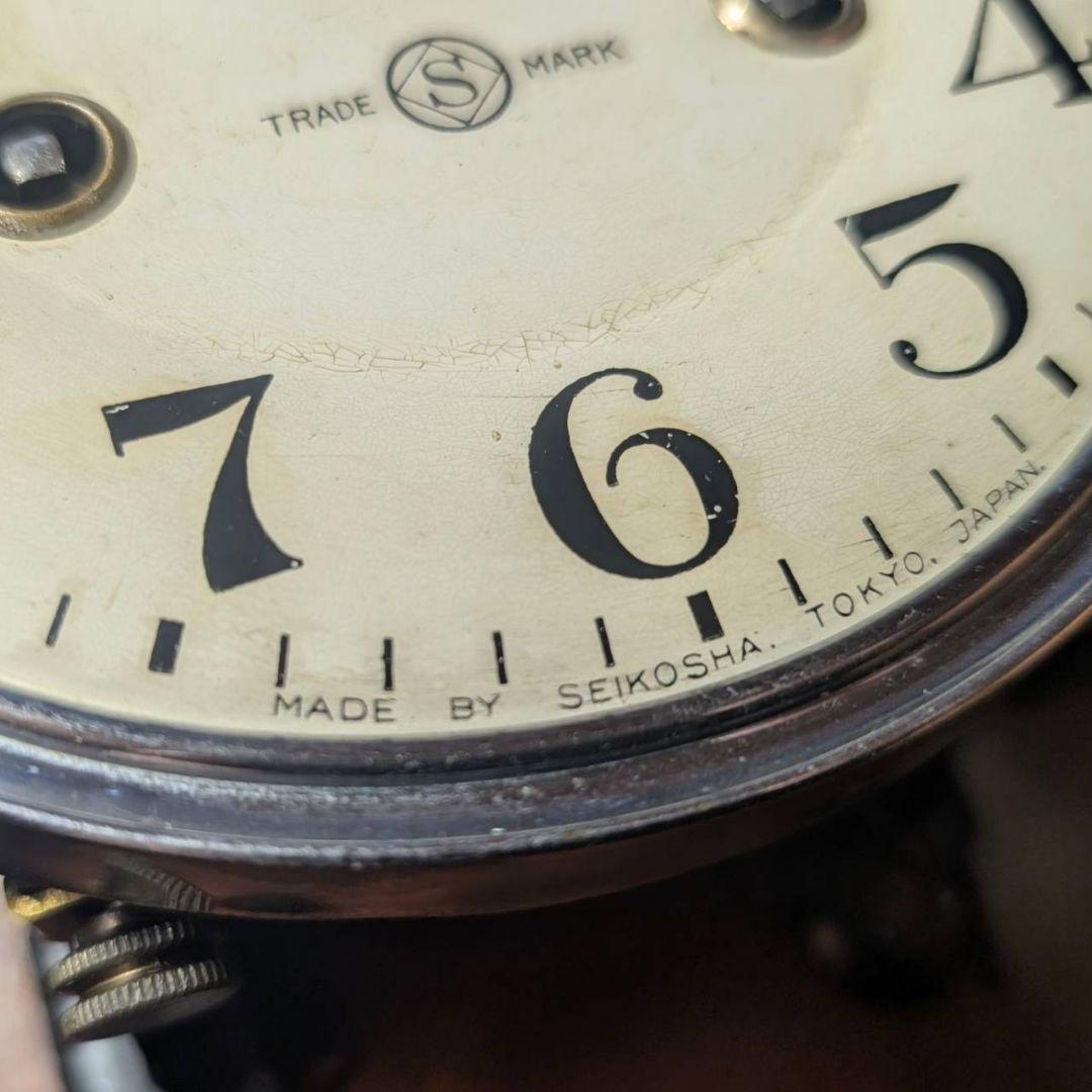 古時計　アンティーク掛時計　振り子掛時計　精工舎　ヴィンテージ掛時計　座敷時計