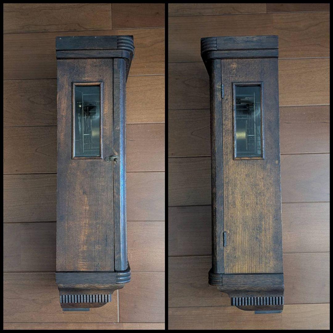 古時計　アンティーク掛時計　振り子掛時計　精工舎　ヴィンテージ掛時計　座敷時計