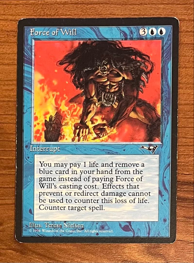 【最終値下】《Force of Will》3枚セット