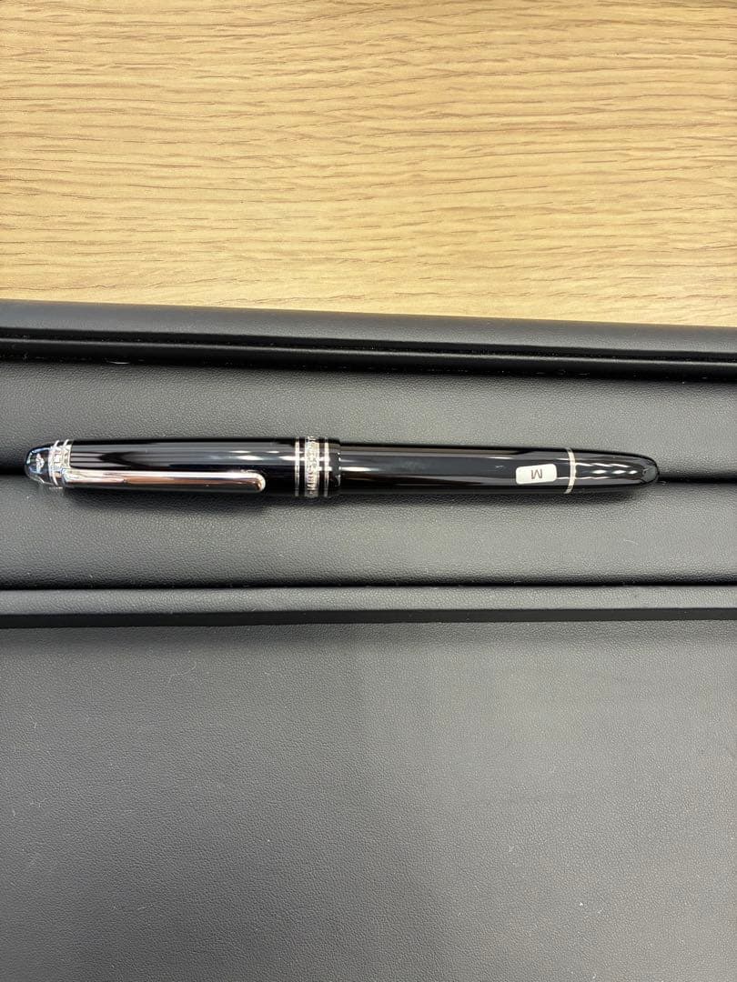 【美品】モンブラン　万年筆　ダイヤモンド　14K