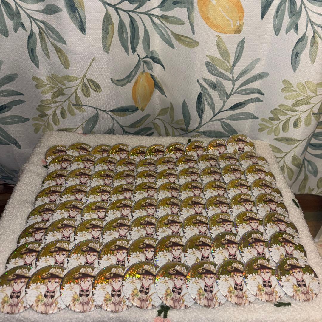 六弥ナギ 缶バッジ 痛バ用 5周年 88個