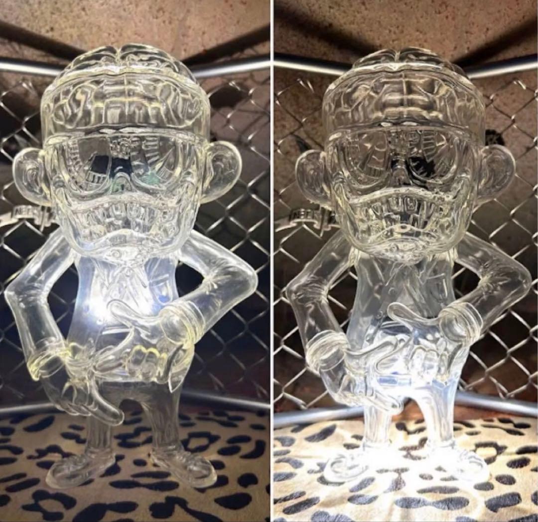 Crystal Clear SKUM-kun ソフビ　Blackbook toy