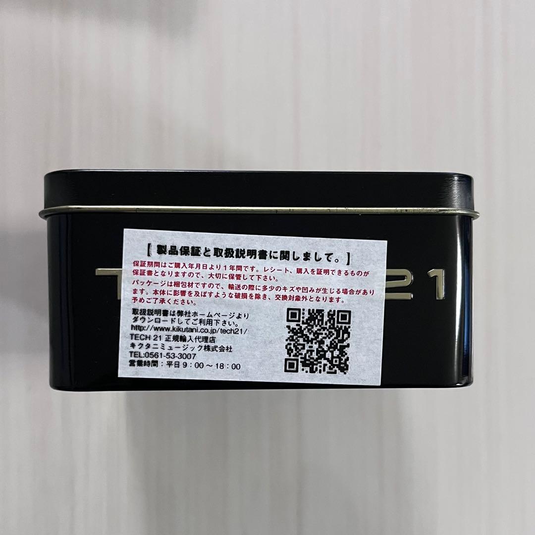 【美品】TECH21 Q\STRIP ベース/ギター用パラメトリックイコライザー