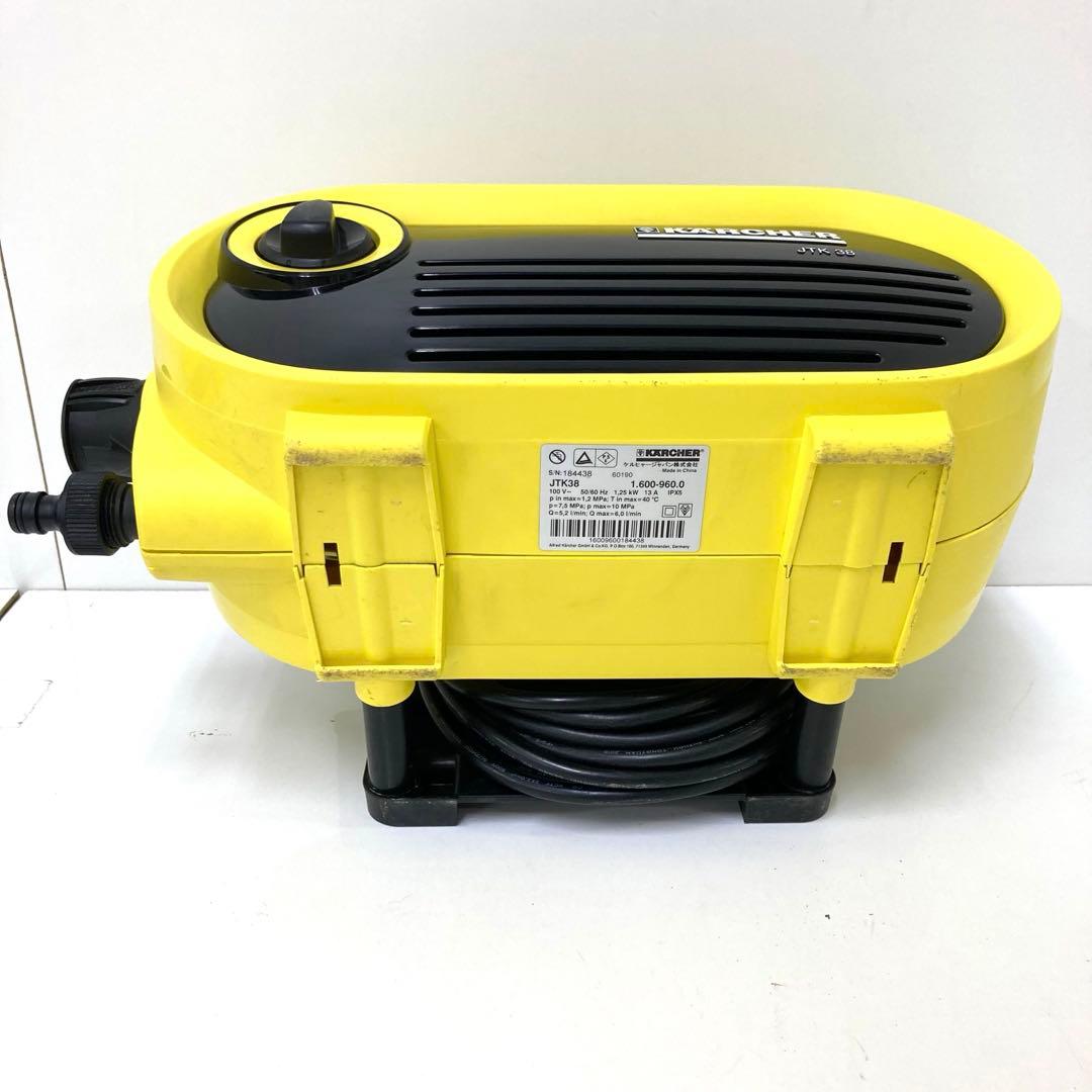 3501-M KARCHER ケルヒャー JTK38 家庭用高圧洗浄機