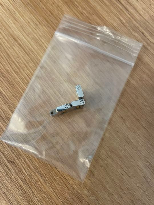 カルティエ　時計　タンクフランセーズ　パーツ　コンビ