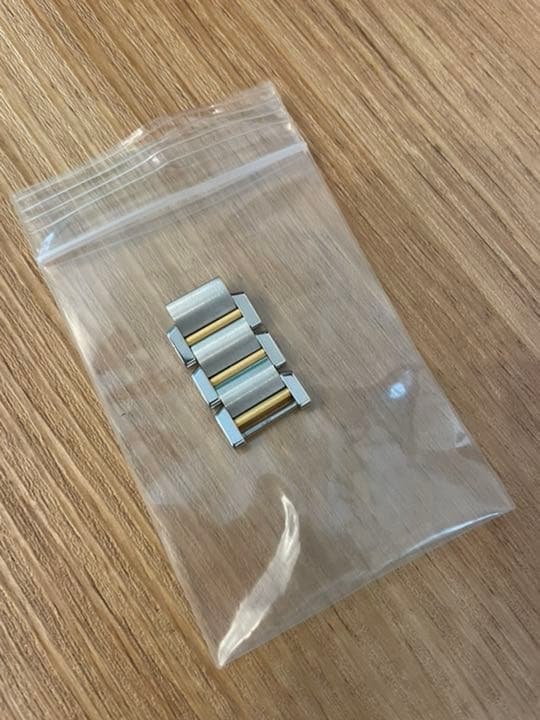 カルティエ　時計　タンクフランセーズ　パーツ　コンビ