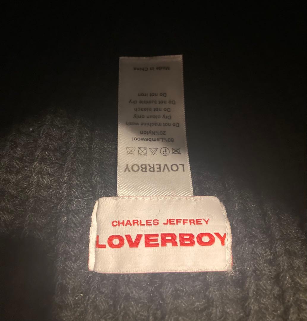 あんぽんたんさま専用 美品 LOVERSBOY 猫耳ニット帽