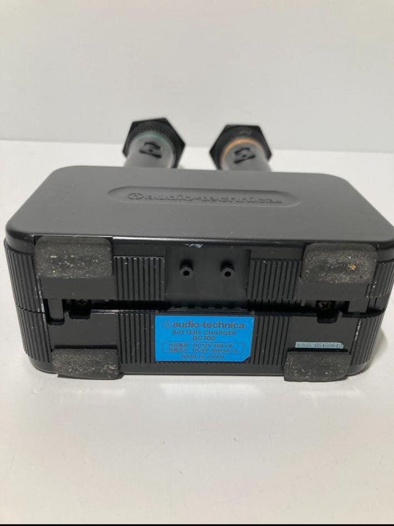 ワイヤレスマイク2本セット｜カラオケDAM｜第一興商【充電器付き】