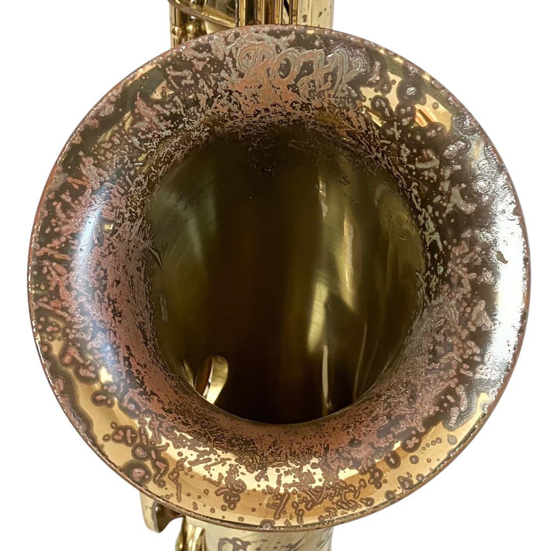 ROXY テナーサックス model90 ケース付 ロキシー 吹奏楽 サックス