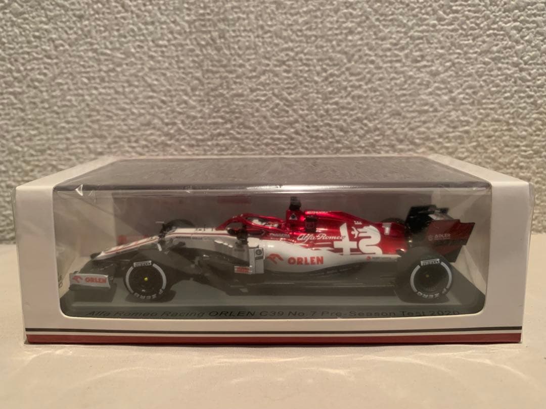 1/43 Alfa Romeo ORLEN C39 K.ライコネン