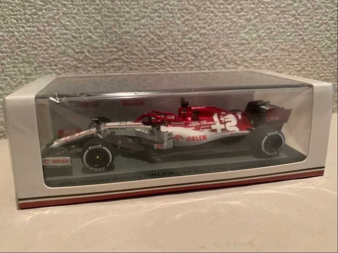 1/43 Alfa Romeo ORLEN C39 K.ライコネン