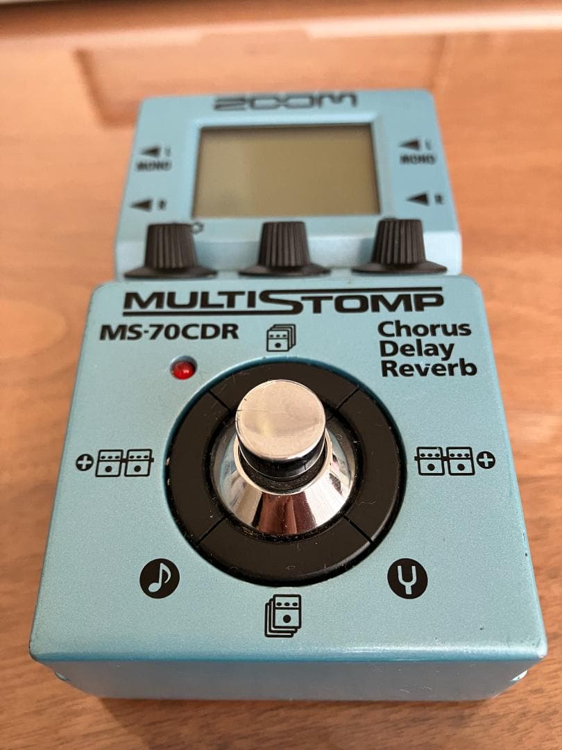 ZOOM MS-70CDR マルチストンプ ②