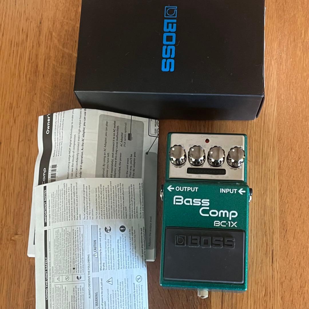 BOSS Bass Comp BC-1X ベース用コンプレッサー