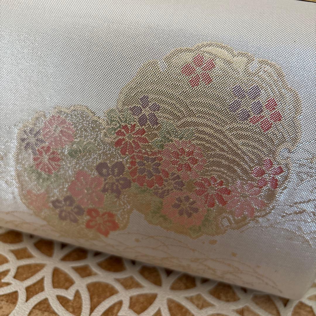 元値7万 和装　バッグ草履セット