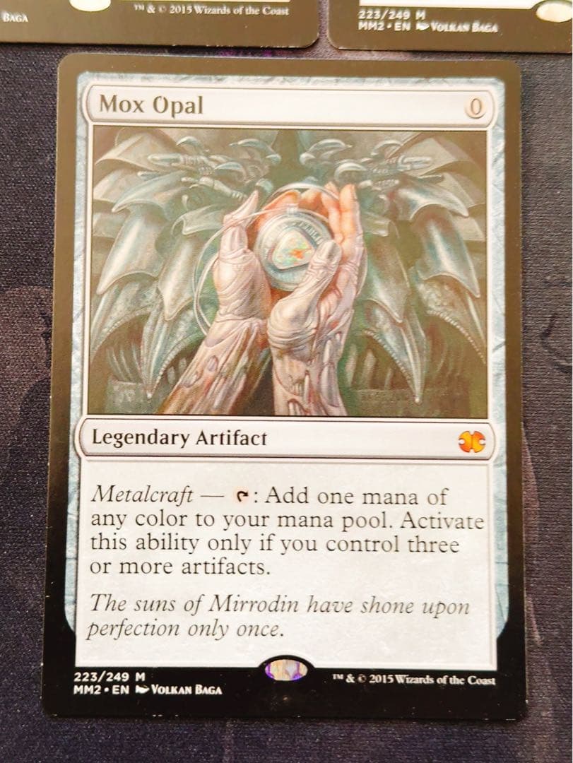 オパールのモックス　英語　3枚セット