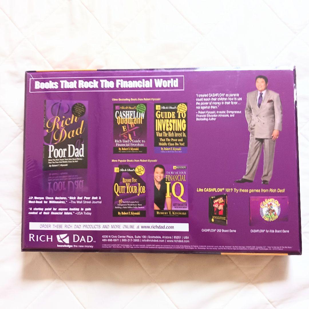 人生ゲーム Rich Dad Poor Dad CASHFLOW101 English