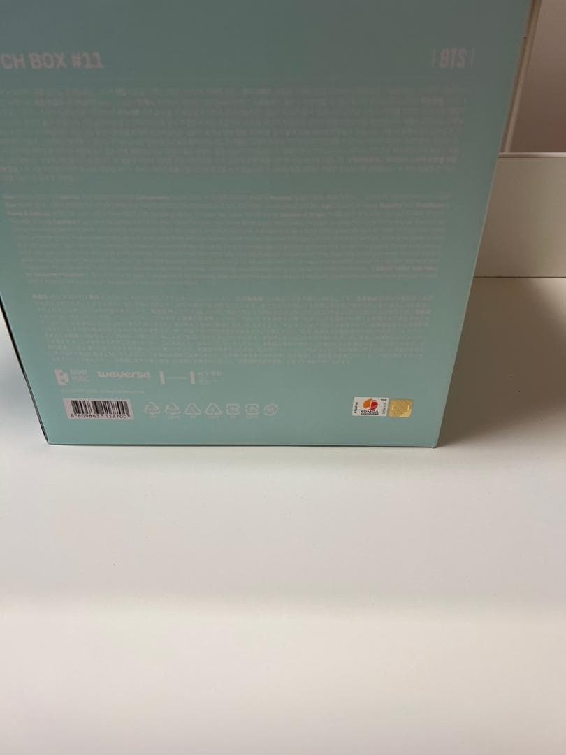 BTS MARCH BOX♯11オルゴール