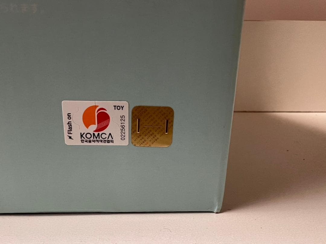 BTS MARCH BOX♯11オルゴール